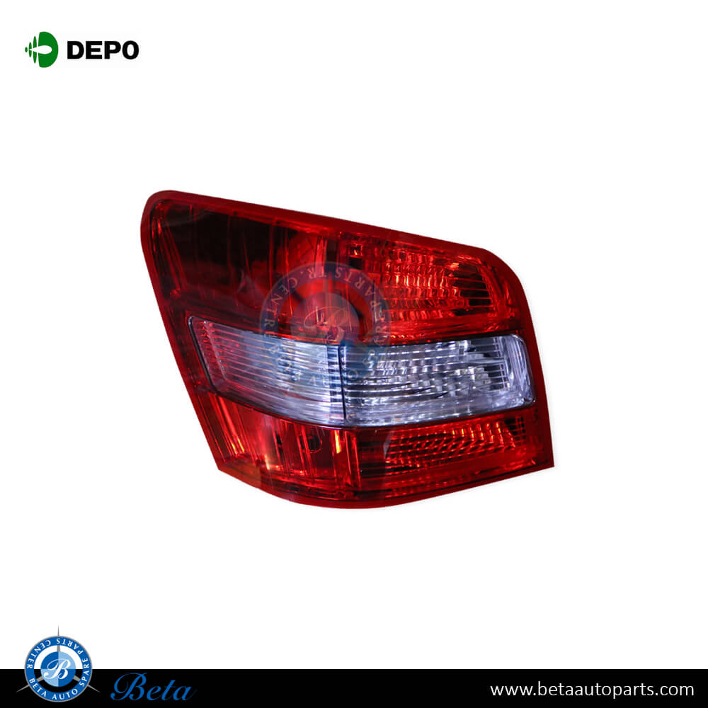 Left Side Tail Lamp for Mercedes GLK-Class X204 2009-2011 models, Part Number 2048201364 Left Side Tail Lamp for Mercedes GLK-Class X204 2009-2011 models, Part Number 2048201364